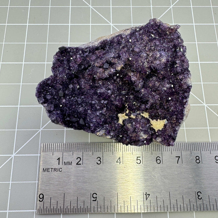 Fluorite, Okorusu Mine, Otjiwarongo, Namibia