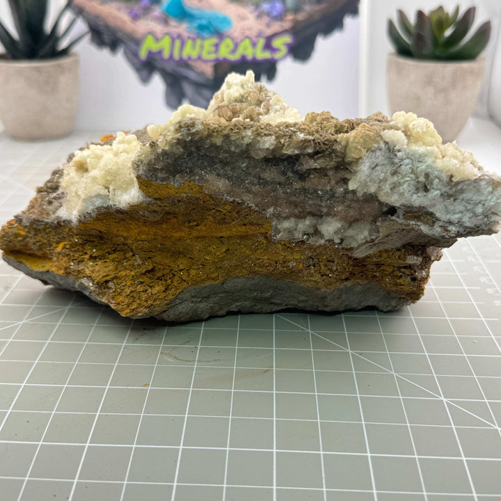 Calcite Aragonite Specimen - Mexico