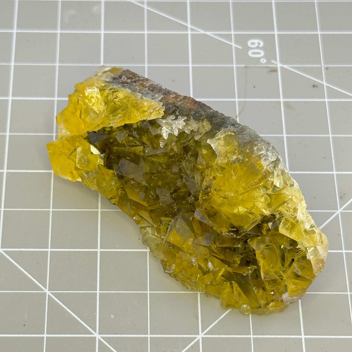 Fluorite, Okorusu Mine, Otjiwarongo, Namibia