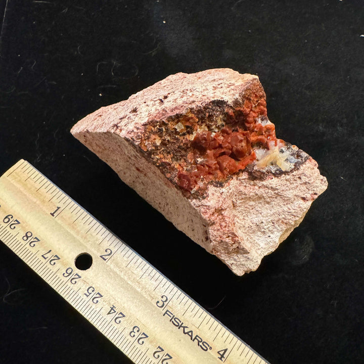 Mexican Fire Opal Specimen Rough - Mexico