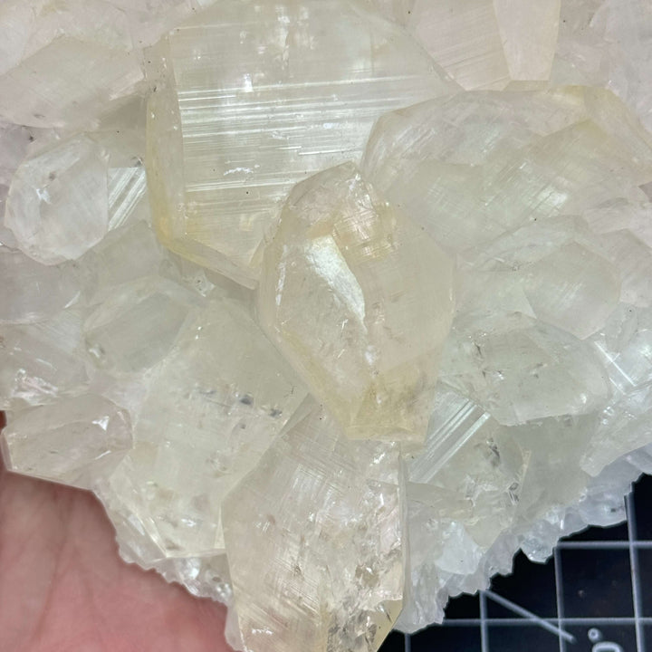 Calcite w/ Fluorite in matrix Specimen - Fujian, China