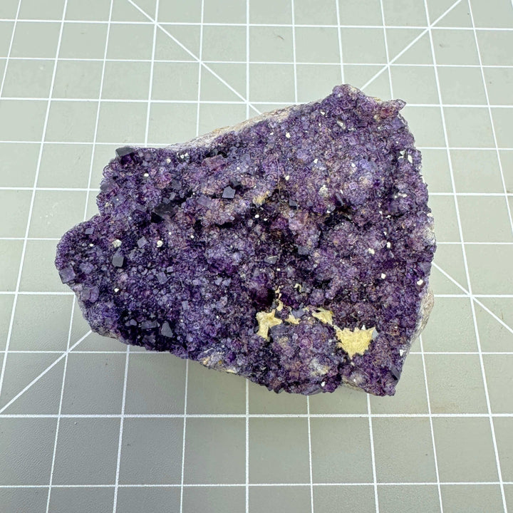 Fluorite, Okorusu Mine, Otjiwarongo, Namibia