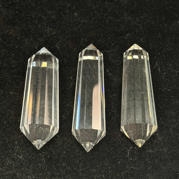 Clear Quartz Vogel Type Wand