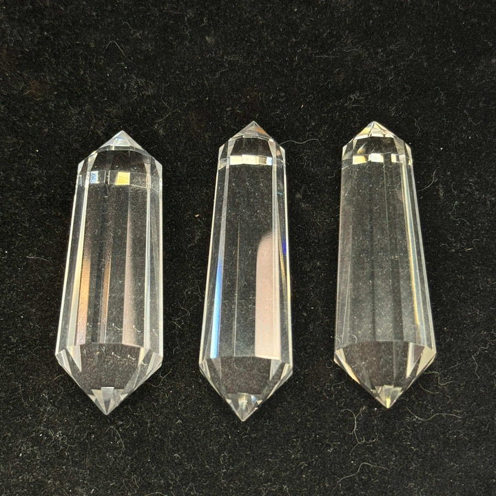 Clear Quartz Vogel Type Wand