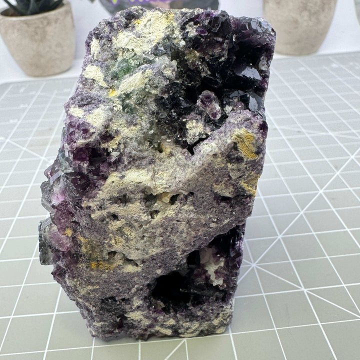 Fluorite, Okorusu Mine, Otjiwarongo, Namibia