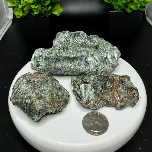 Seraphinite Rough Bundle - 1.1LB