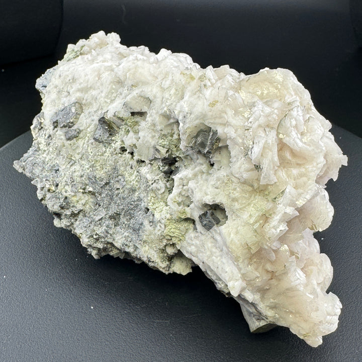 Manganese-bearing Dolomite w/ Pyrite -Durango, Mexico