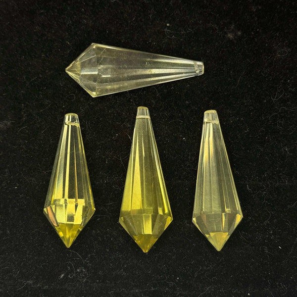 Lemon Quartz Vogel Type Crystal for Pendant
