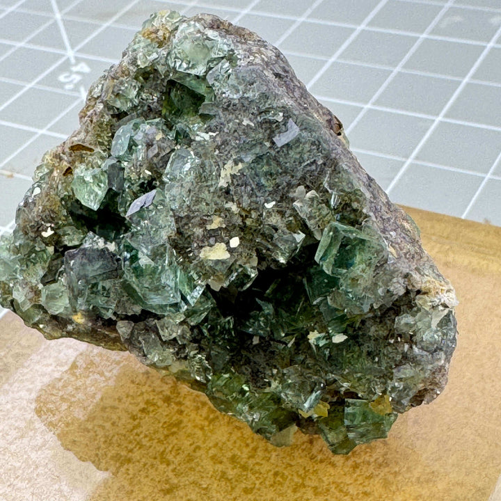 Fluorite, Okorusu Mine, Otjiwarongo, Namibia