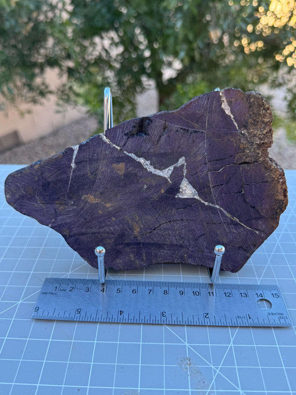 Purpurite Slab - Namibia