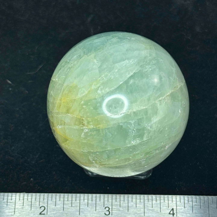 Aquamarine Polished Spheres