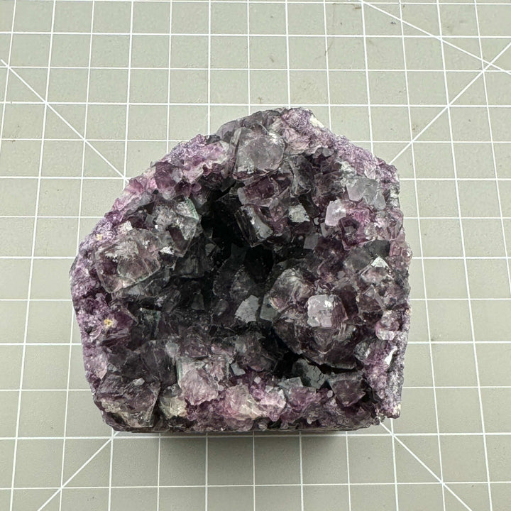 Fluorite, Okorusu Mine, Otjiwarongo, Namibia