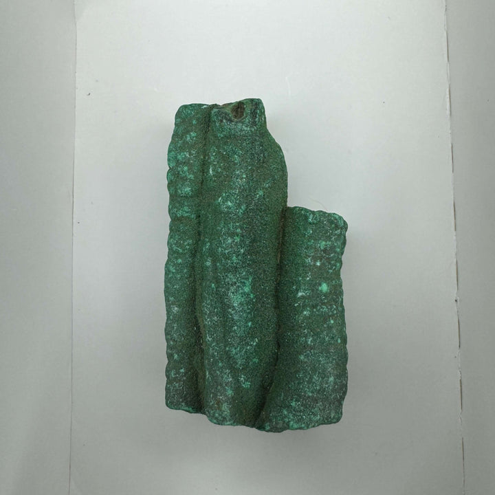 Raw Malachite Stlactites