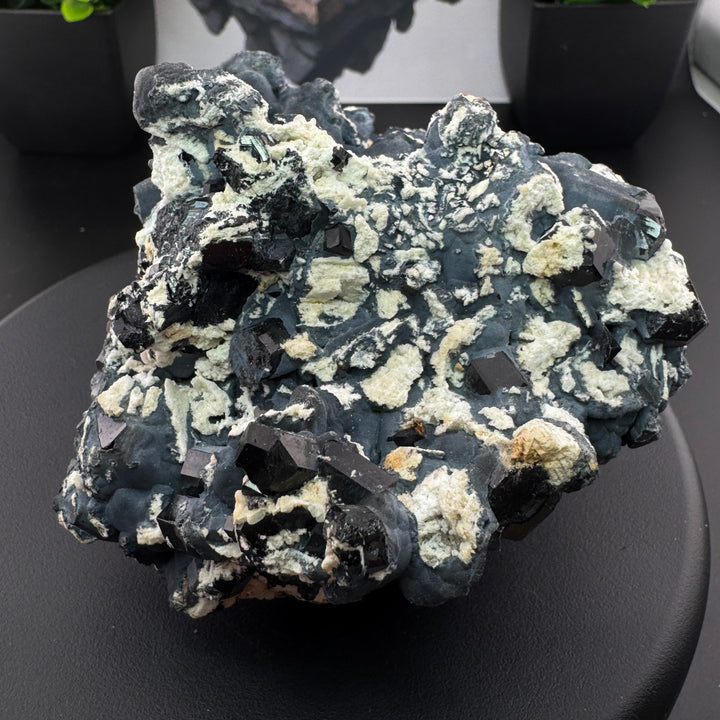 Mottramite Specimen - Tsumeb Mine, Namibia