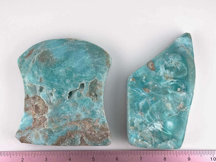 Blue Aragonite Freeform