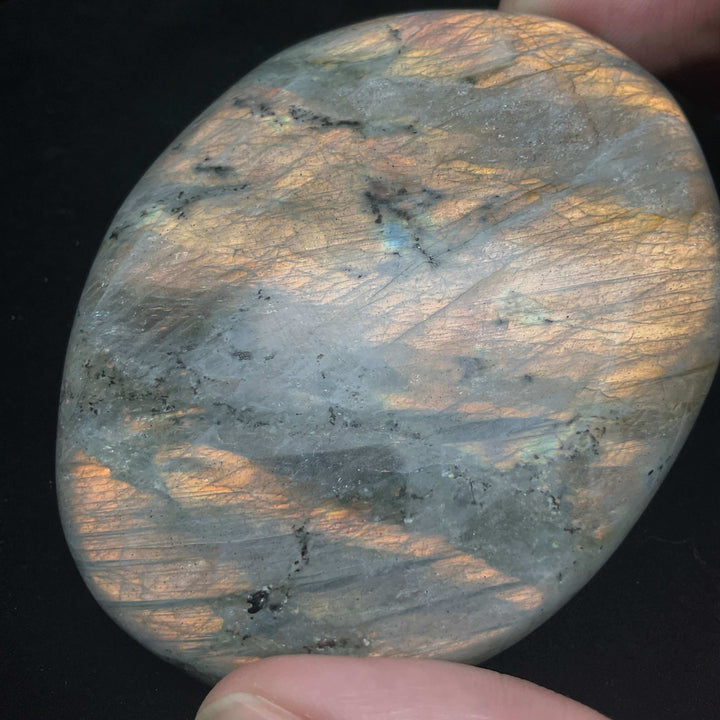 Labradorite Palm Stone