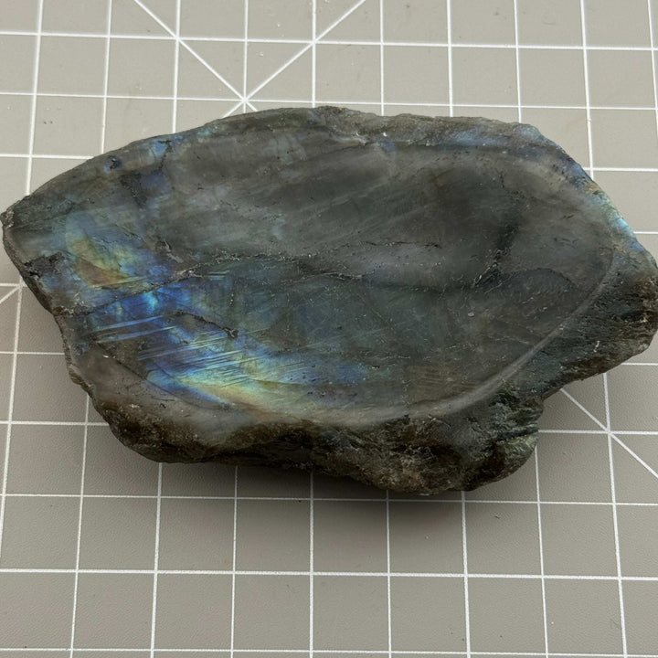 Labradorite Dish / Bowl - Madagascar