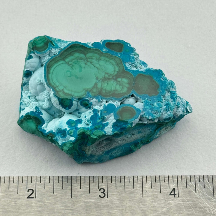 Chrysocolla and Malachite - DRC