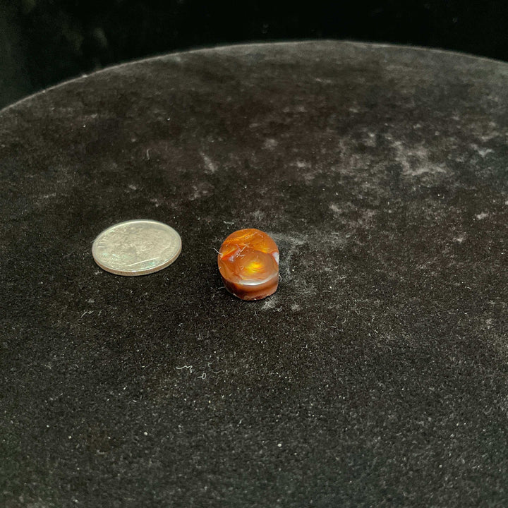 Mexican Fire Agate Cabochons