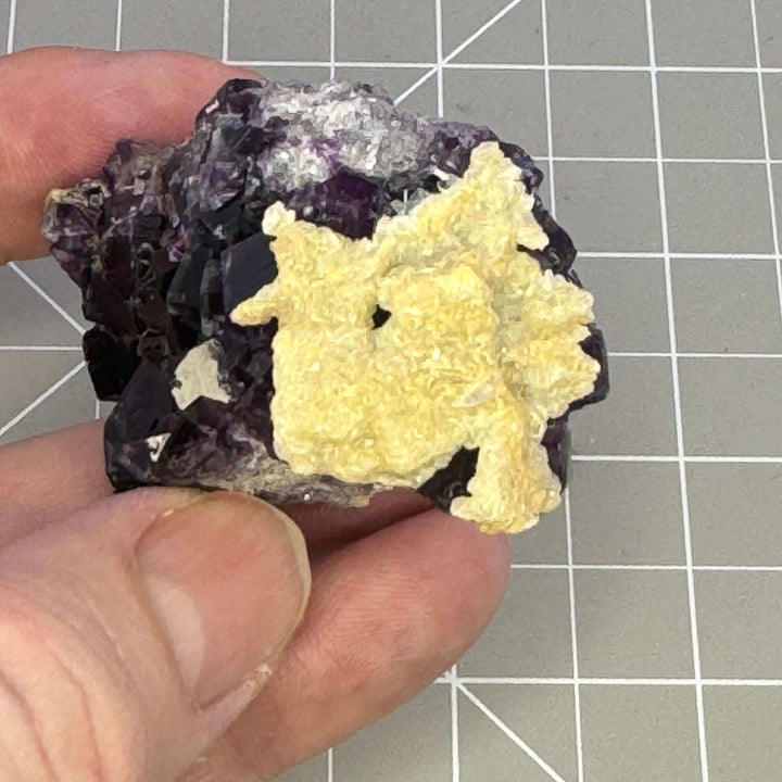 Fluorite, Okorusu Mine, Otjiwarongo, Namibia