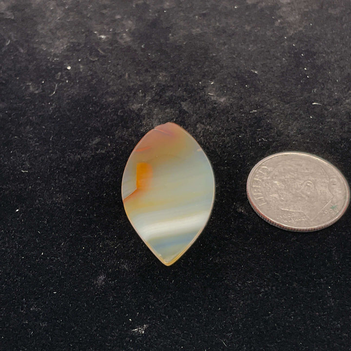 Iris Agate Cabochon