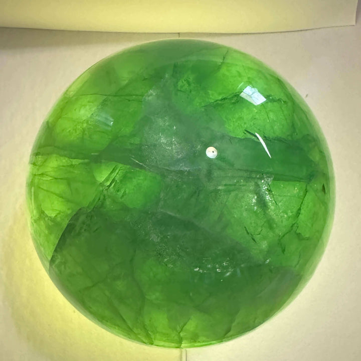 Green Fluorite Crystal Sphere / Crystal Ball - ~150mm