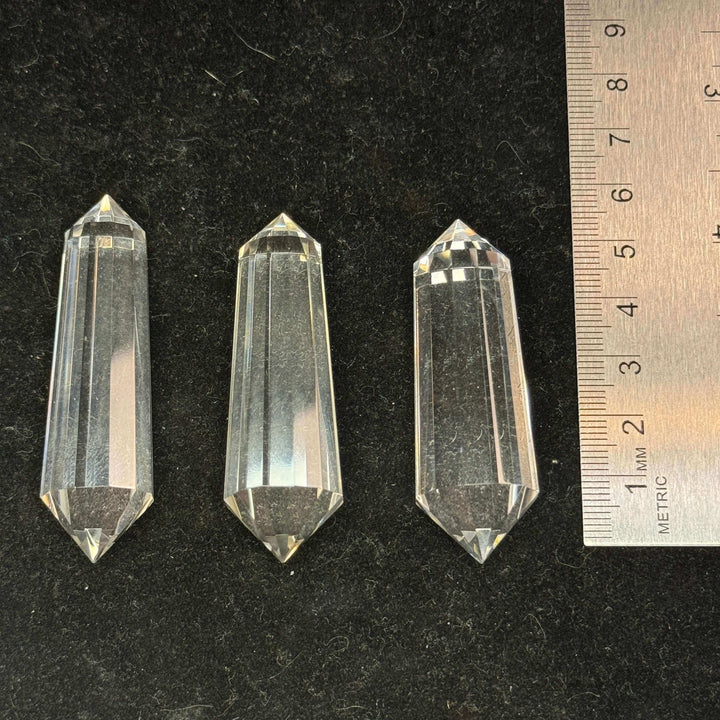 Clear Quartz Vogel Type Wand