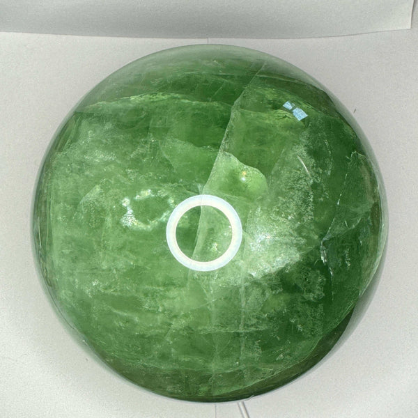 Green Fluorite Crystal Sphere / Crystal Ball - ~150mm