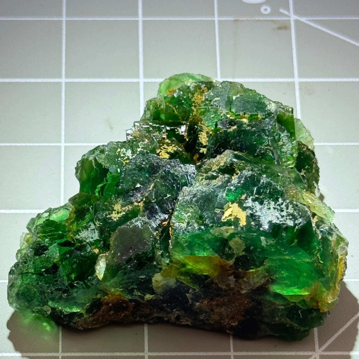 Fluorite, Okorusu Mine, Otjiwarongo, Namibia