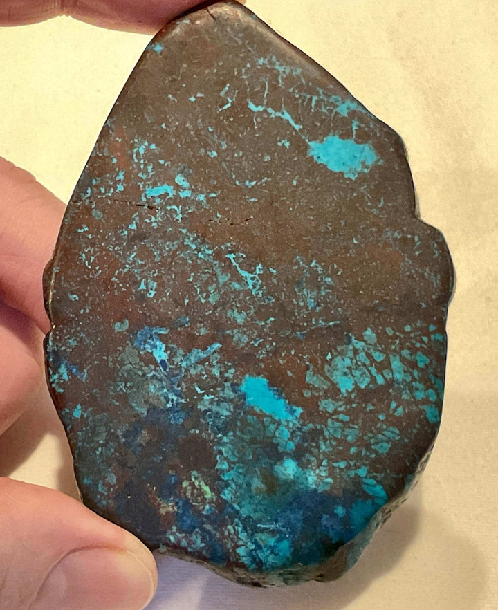 Sonoran Shattuckite Slab