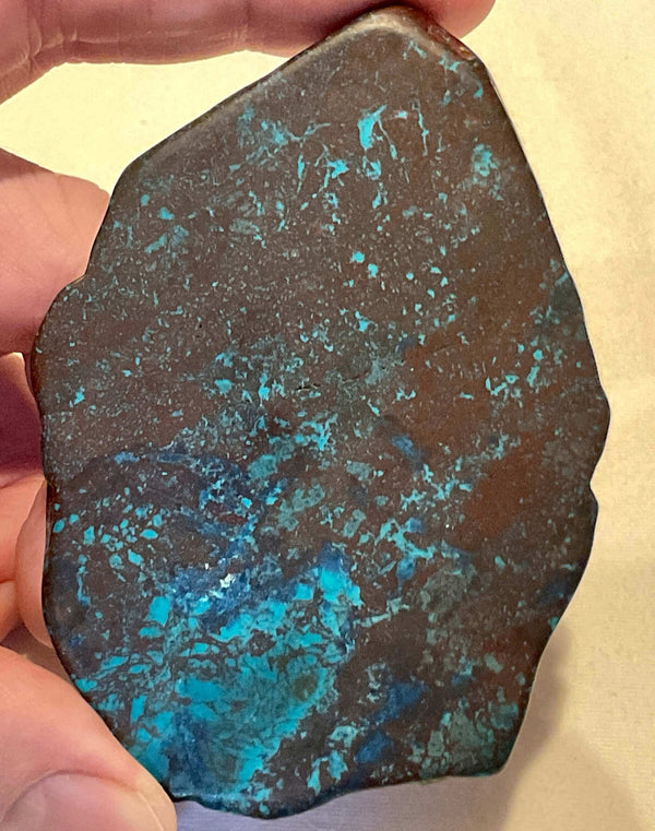 Sonoran Shattuckite Slab