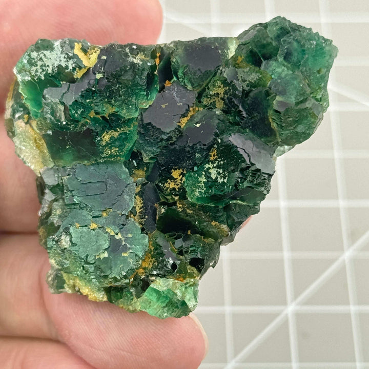 Fluorite, Okorusu Mine, Otjiwarongo, Namibia