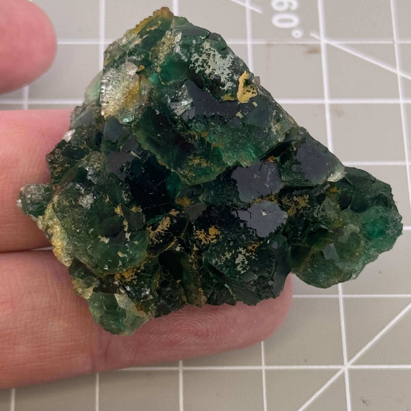 Fluorite, Okorusu Mine, Otjiwarongo, Namibia