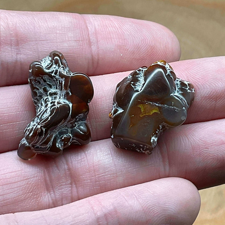 Tumbled Fire Agate (50g)