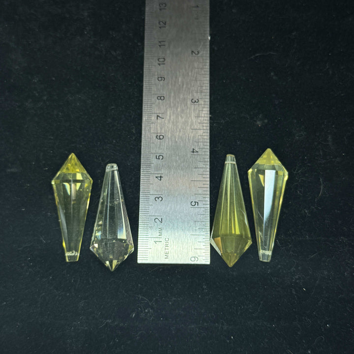 Lemon Quartz Vogel Type Crystal for Pendant