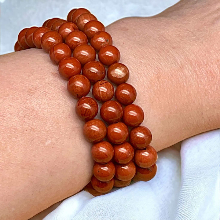 HQ Bracelets - Red Jasper