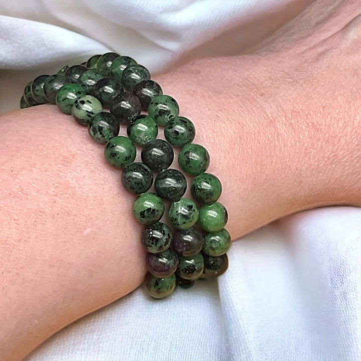 HQ Bracelets - Ruby Zoisite