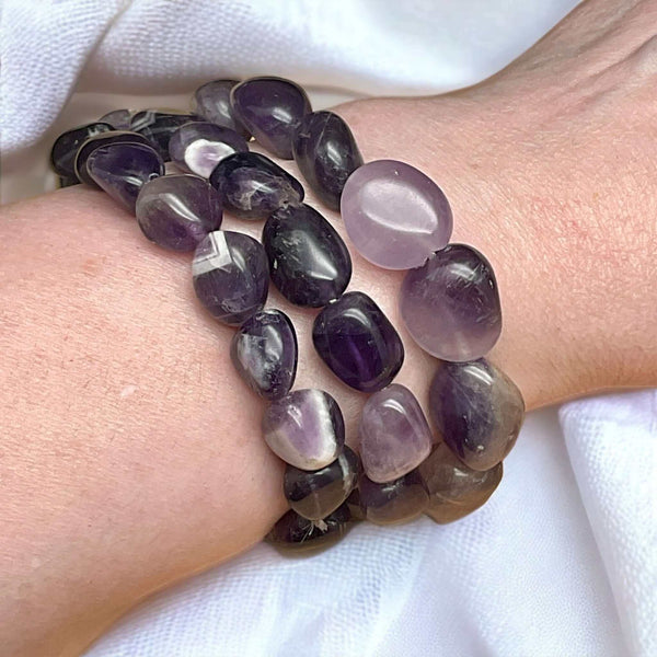 HQ Bracelets - Tumbled Amethyst