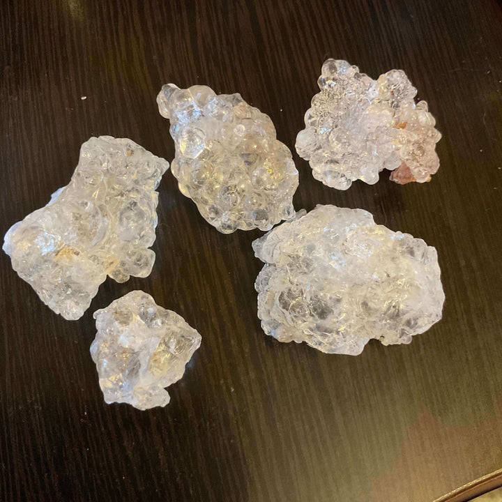 Hyalite Opal Rough Gemstone (50g bag)