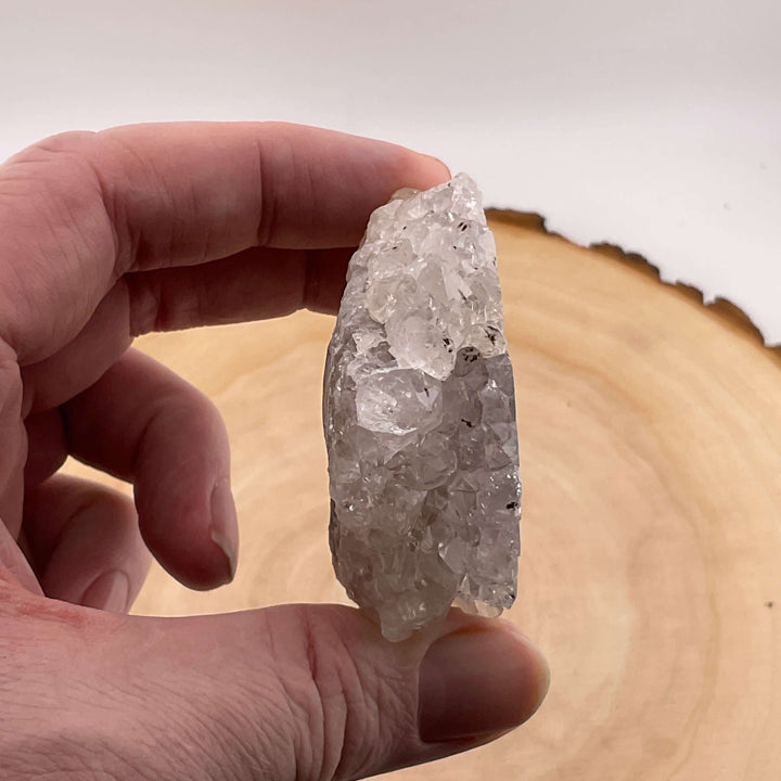 Amethyst Stalactite Slice