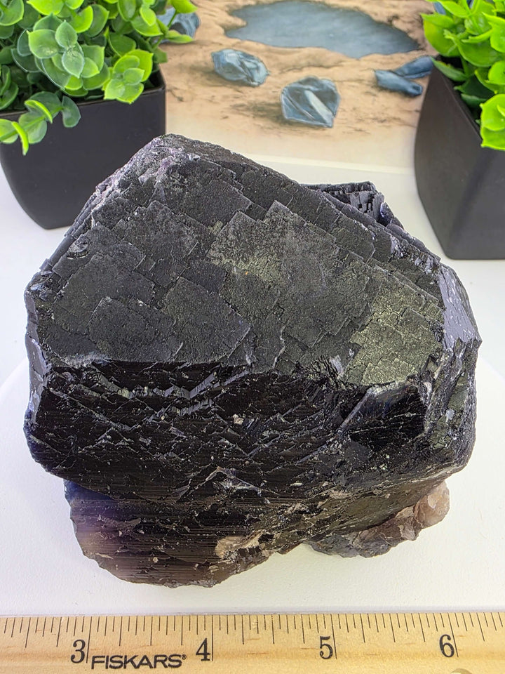 Fluorite - Pakistan - Irradiated