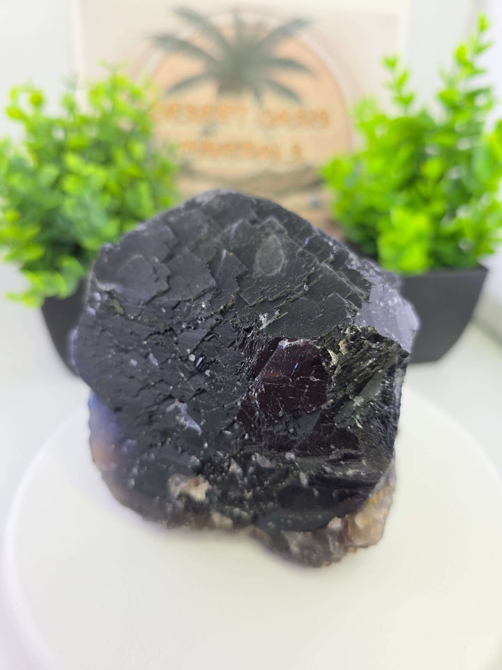 Fluorite - Pakistan - Irradiated