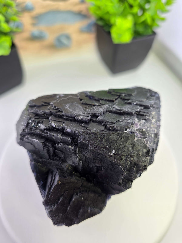 Fluorite - Pakistan - Irradiated