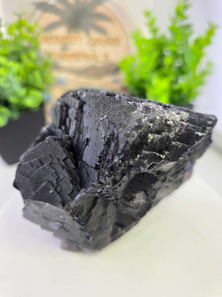 Fluorite - Pakistan - Irradiated