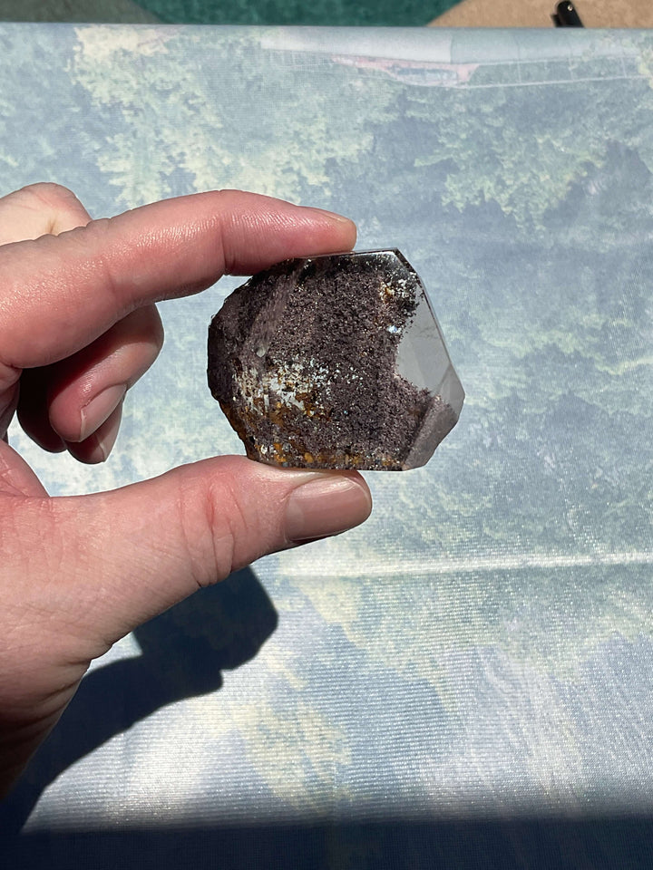 Garden Quartz / Included Quartz freeform - Brazil