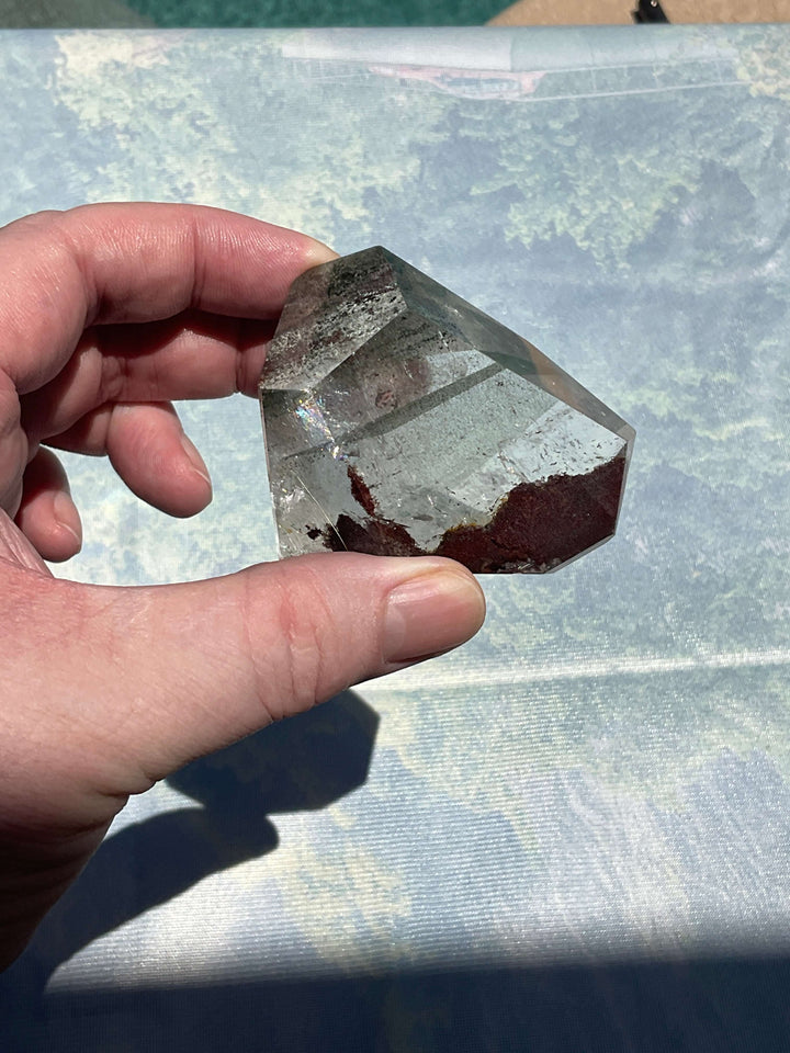 Garden Quartz / Included Quartz freeform - Brazil