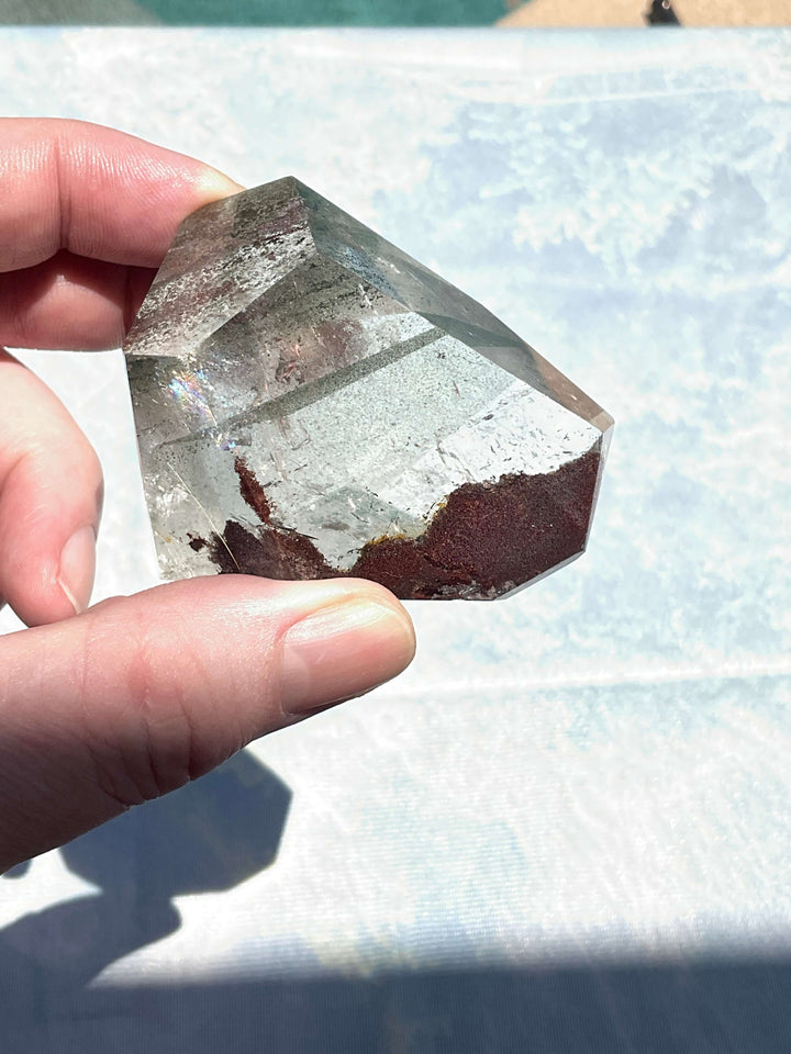 Garden Quartz / Included Quartz freeform - Brazil