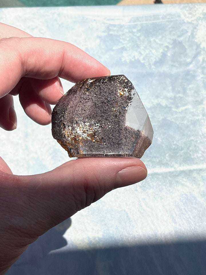 Garden Quartz / Included Quartz freeform - Brazil