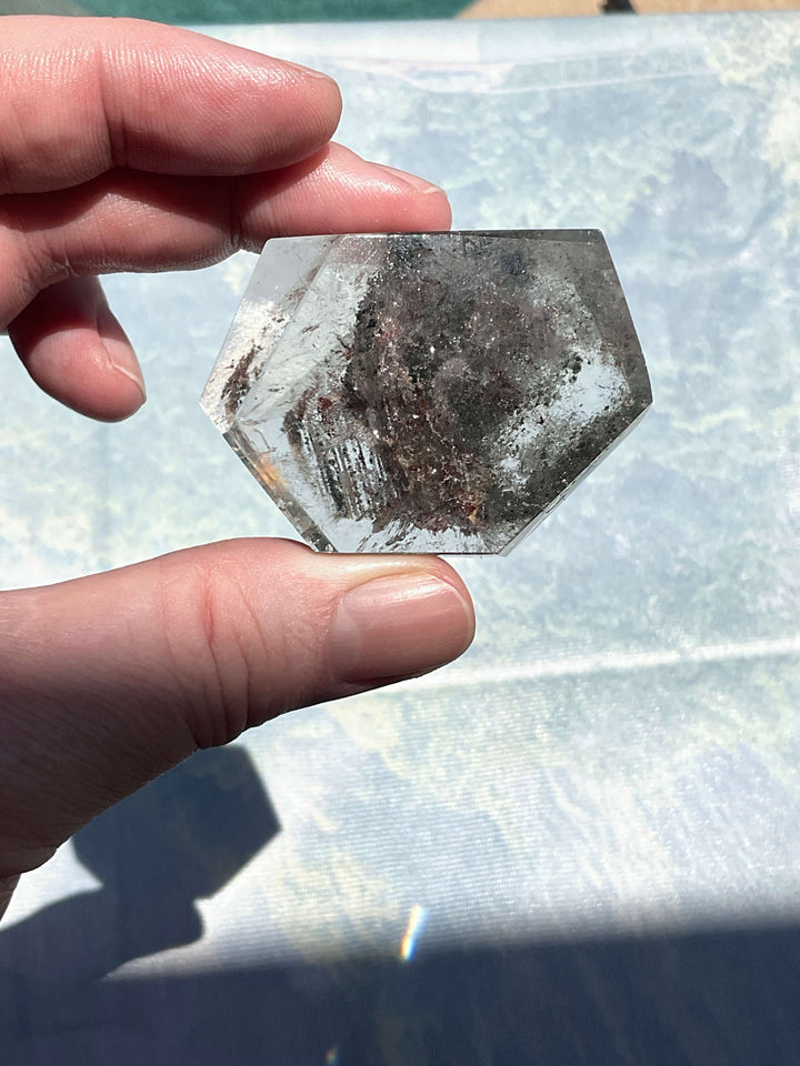 Garden Quartz / Included Quartz freeform - Brazil