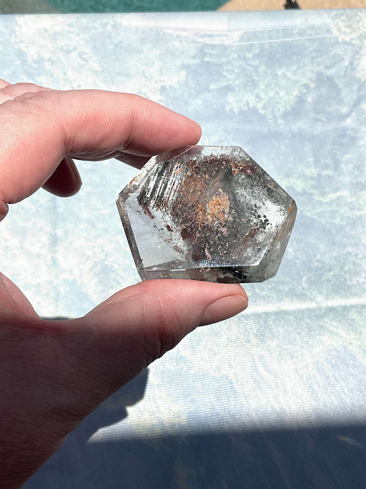 Garden Quartz / Included Quartz freeform - Brazil